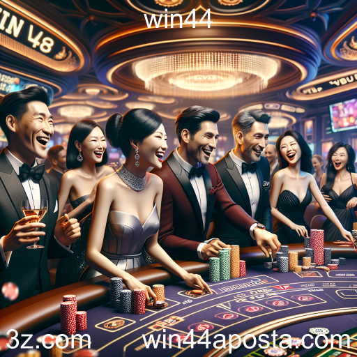 Experiência VIP em Win44: A Exclusividade dos Jogadores Dedicados